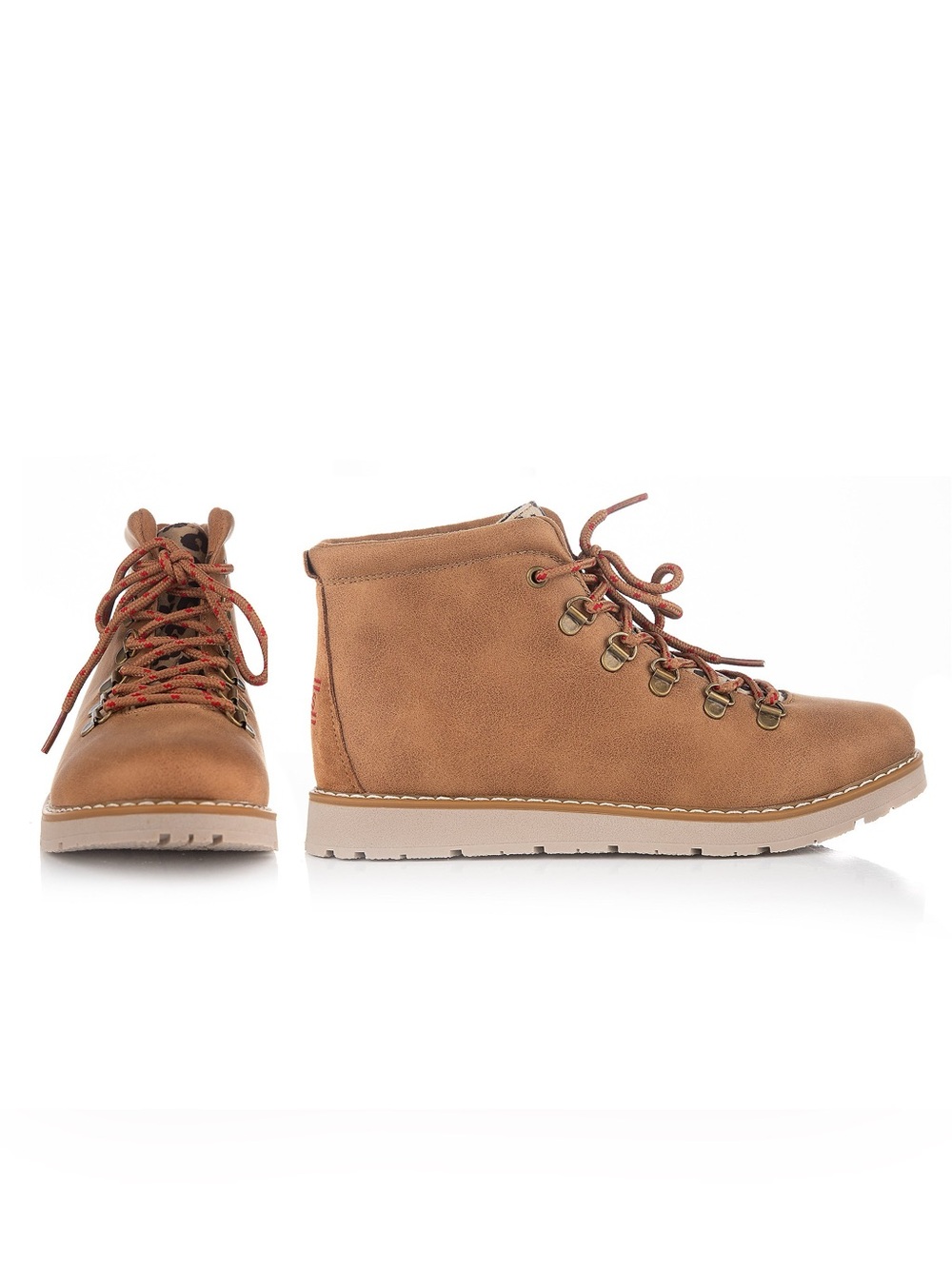 Lace Up Alpine MT Gato
Boots Brown Suede Leopard
Accent